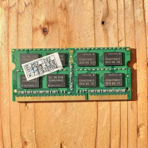 رم لپ‌تاپ DDR3 دو کاناله 1600 مگاهرتز CL کینگستون مدل PC3L ظرفیت 8 گیگابایت