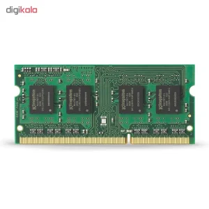 رم لپ تاپ DDR3L تک کاناله 1600 مگاهرتز CL11 کینگستون مدل KVR16S ظرفیت 4 گیگابایت