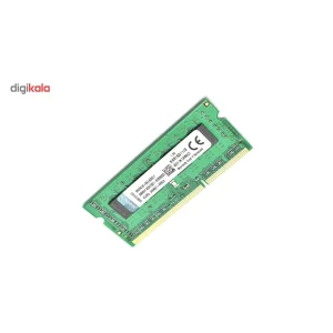 رم لپ تاپ کینگستون مدلDDR3 1600S MHz CL15 ظرفیت 8 گیگابایت