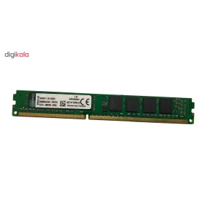 رم کامپیوتر کینگستون DDR3 4 گیگابایت مدل 10600 فرکانس 1333 مگاهرتز تایمینگ CL9 تک کاناله DIMM 240 پین