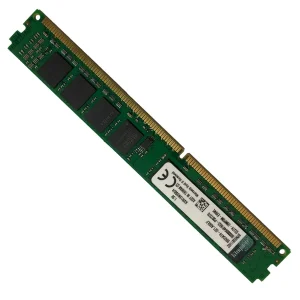 رم کامپیوتر کینگستون DDR3 4 گیگابایت مدل 10600 فرکانس 1333 مگاهرتز تایمینگ CL9 تک کاناله DIMM 240 پین