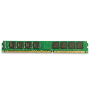 رم کامپیوتر کینگستون مدل ValueRAM DDR3 4 گیگابایت 1600 مگاهرتز تک کاناله U-DIMM با تایمینگ CL11 و ولتاژ کاری 1.5 ولت