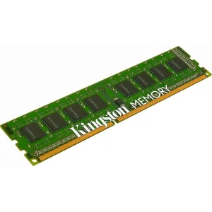 رم کامپیوتر کینگستون مدل ValueRAM DDR3 4 گیگابایت 1600 مگاهرتز تک کاناله U-DIMM با تایمینگ CL11 و ولتاژ کاری 1.5 ولت