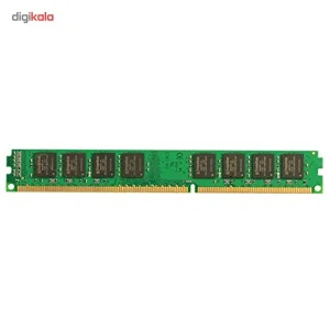 رم کامپیوتر کینگستون مدل ValueRAM DDR3 4 گیگابایت 1600 مگاهرتز تک کاناله U-DIMM با تایمینگ CL11 و ولتاژ کاری 1.5 ولت