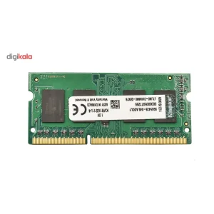 رم لپ تاپ کینگستون مدلDDR3 1600S MHz CL11 ظرفیت 4 گیگابایت