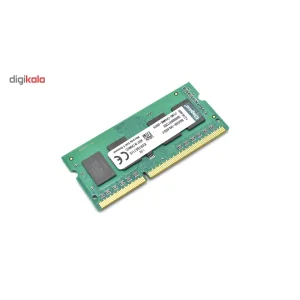 رم لپ تاپ کینگستون مدلDDR3 1600S MHz CL11 ظرفیت 4 گیگابایت