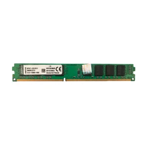 رم دسکتاپ DDR3 تک کاناله 1333 مگاهرتز CL9 کینگستون مدل KVR ظرفیت 2 گیگابایت