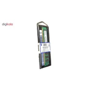 رم دسکتاپ DDR3 تک کاناله 1333 مگاهرتز CL9 کینگستون مدل KVR ظرفیت 2 گیگابایت