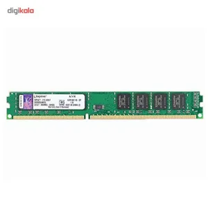 رم کامپیوتر کینگستون مدل ValueRAM DDR3 1600MHz CL11 ظرفیت 2 گیگابایت