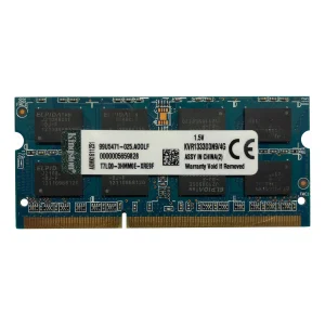 رم لپ تاپ کینگستون مدل 10600 DDR3 1333MHz ظرفیت 4 گیگابایت