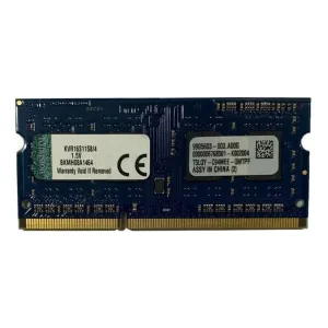 رم لپ تاپ DDR3 تک کاناله 12800s مگاهرتز CL11 کینگستون مدل PC3 ظرفیت 4 گیگابایت