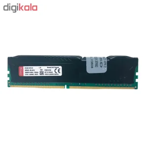 رم دسکتاپ DDR4 تک کاناله 2400 مگاهرتز CL15 کینگستون مدل HyperX Fury ظرفیت 16 گیگابایت