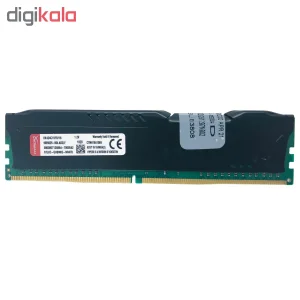 رم دسکتاپ DDR4 تک کاناله 2400 مگاهرتز CL15 کینگستون مدل HyperX Fury ظرفیت 16 گیگابایت