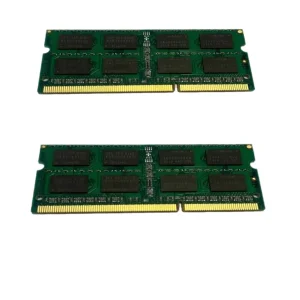 رم لپ تاپ DDR3L دوکاناله 1600 مگاهرتز سامسونگ مدل 12800 ظرفیت ۸ گیگابایت مجموعه ۲ عددی