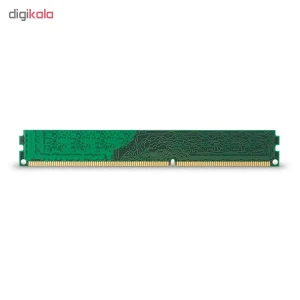 رم دسکتاپ کینگستون DDR3 تک کاناله 1600 مگاهرتز CL11 مدل KVR ظرفیت 2 گیگابایت
