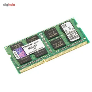 رم لپ تاپ DDR3L تک کاناله 1600 مگاهرتز CL11 کینگستون مدل ValueRAM ظرفیت 8 گیگابایت