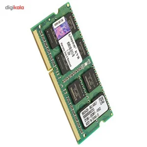 رم لپ تاپ DDR3L تک کاناله 1600 مگاهرتز CL11 کینگستون مدل ValueRAM ظرفیت 8 گیگابایت