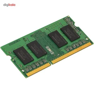رم لپ تاپ DDR3L تک کاناله 1600 مگاهرتز CL11 کینگستون مدل ValueRAM ظرفیت 8 گیگابایت