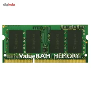 رم لپ تاپ DDR3L تک کاناله 1600 مگاهرتز CL11 کینگستون مدل ValueRAM ظرفیت 8 گیگابایت