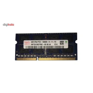 رم لپ تاپ هاینیکس مدل DDR3 10600s MHz ظرفیت 4 گیگابایت