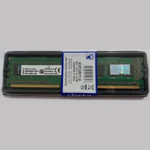 رم دسکتاپ DDR3 تک کاناله 1600 مگاهرتز CL11 کینگستون مدل KVR16N11/4 PC3-12800 ظرفیت 4 گیگابایت
