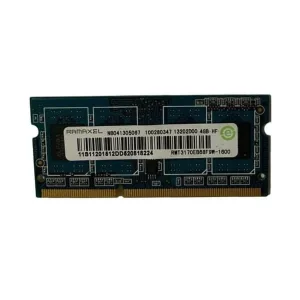 رم لپ تاپ DDR3 تک کاناله 1600 مگاهرتز 12800 رامکسل مدل PC3L ظرفیت 4 گیگابایت