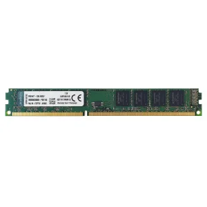 رم دسکتاپ کینگستون مدل KVR1600D3N9/8G ظرفیت 8 گیگابایت DDR3 تک کاناله 1600 مگاهرتز نوع DIMM و تایمینگ CL11