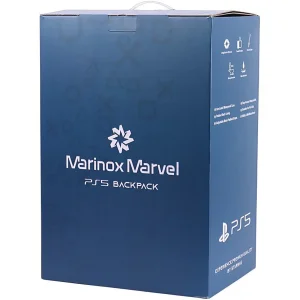 کیف حمل کنسول پلی استیشن 5 اسلیم مدل Marinox Spider-Man Venom