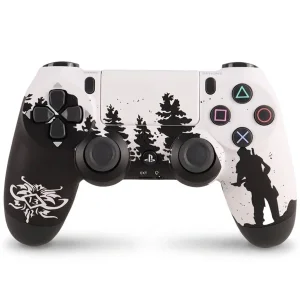 دسته بازی پلی استیشن ۴ مدل DUALSHOK CUSTOM طرح The Last Of US