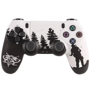 دسته بازی پلی استیشن ۴ مدل DUALSHOK CUSTOM طرح The Last Of US