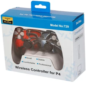 دسته بازی بی سیم طرح پلی استیشن 4 T29 Spider Man