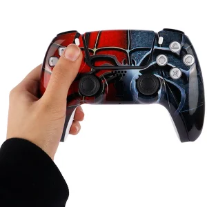 دسته بازی بی سیم طرح پلی استیشن 4 T29 Spider Man