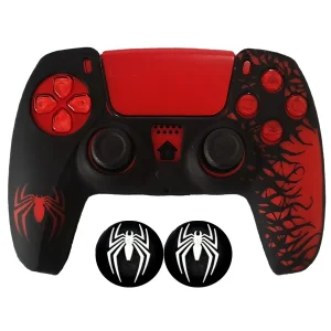 محافظ دسته بازی پلی استیشن 5 مدل Spider PS5502 به همراه روکش آنالوگ