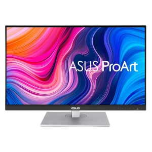مانیتور 27 اینچ ایسوس مدل PA279CV به همراه پایه نگهدارنده مانیتور ارگو مدل WLA004