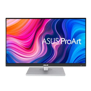 مانیتور 27 اینچ ایسوس مدل PA279CV به همراه پایه نگهدارنده مانیتور ارگو مدل WLA004