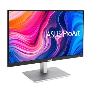 مانیتور 27 اینچ ایسوس مدل PA279CV به همراه پایه نگهدارنده مانیتور ارگو مدل WLA004