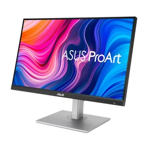 مانیتور 27 اینچ ایسوس مدل PA279CV به همراه پایه نگهدارنده مانیتور ارگو مدل WLA004