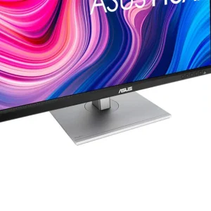 مانیتور 27 اینچ ایسوس مدل PA279CV به همراه پایه نگهدارنده مانیتور ارگو مدل WLA004