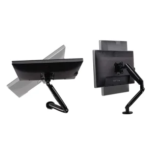مانیتور ایسوس مدل VA34VCPN سایز 34 اینچ به همراه پایه نگهدارنده مانیتور ارگو مدل WLA001
