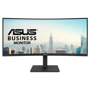 مانیتور ایسوس مدل VA34VCPN سایز 34 اینچ به همراه پایه نگهدارنده مانیتور ارگو مدل WLA001