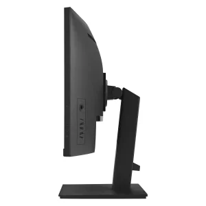مانیتور ایسوس مدل VA34VCPN سایز 34 اینچ به همراه پایه نگهدارنده مانیتور ارگو مدل WLA001
