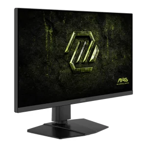 مانیتور گیمینگ 27 اینچ ام اس آی مدل MAG 272PF X24 با وضوح Full HD پنل Rapid IPS و نرخ به روزرسانی 240 هرتز به همراه پایه نگهدارنده مانیتور ارگو مدل WLA001