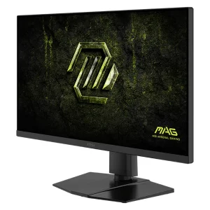 مانیتور گیمینگ 27 اینچ ام اس آی مدل MAG 272PF X24 با وضوح Full HD پنل Rapid IPS و نرخ به روزرسانی 240 هرتز به همراه پایه نگهدارنده مانیتور ارگو مدل WLA001
