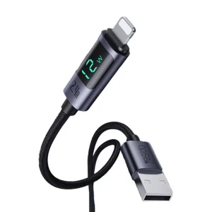 کابل تبدیل USB به لایتنینگ یسیدو مدل CA122 طول 1.2 متر