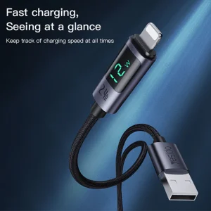 کابل تبدیل USB به لایتنینگ یسیدو مدل CA122 طول 1.2 متر