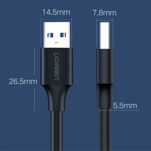 کابل USB یوگرین مدل 60525 طول 1 متر