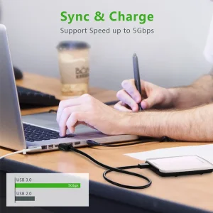 کابل USB یوگرین مدل 60525 طول 1 متر