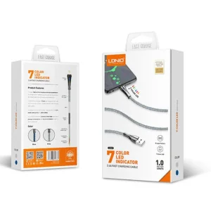 کابل تبدیل usb به microusb الدینو مدل LS461 طول 1 متر