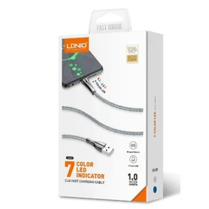 کابل تبدیل usb به microusb الدینو مدل LS461 طول 1 متر
