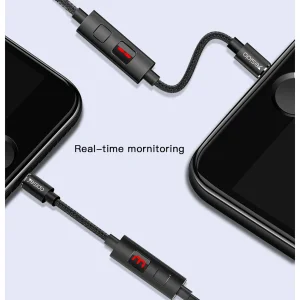 کابل تبدیل USB به لایتنینگ یسیدو مدل CA46 طول 1.2 متر